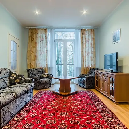 Apartment Vulitsa Rumiantseva 9 Minsk